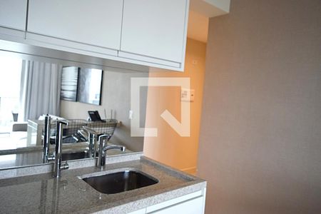 Studio à venda com 42m², 1 quarto e 1 vagaCozinha