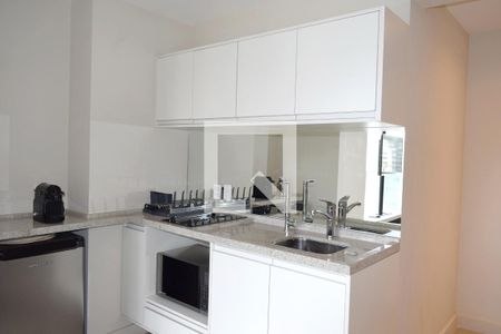 Studio à venda com 42m², 1 quarto e 1 vagaCozinha