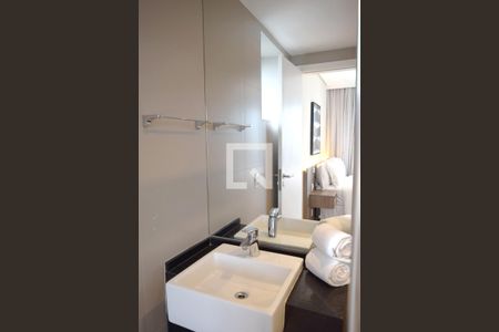 Studio à venda com 42m², 1 quarto e 1 vagaBanheiro