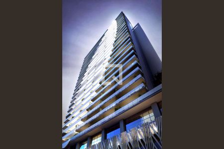 Studio à venda com 42m², 1 quarto e 1 vaga Studio à venda com 42m², 1 quarto e 1 vagaFachada