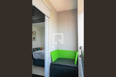 Studio à venda com 20m², 1 quarto e sem vagaVaranda
