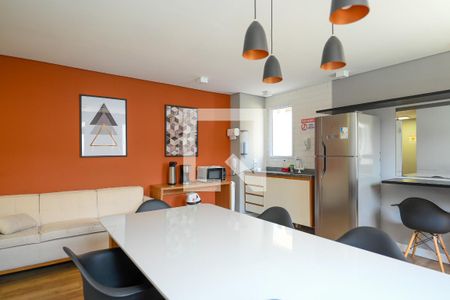 Studio à venda com 20m², 1 quarto e sem vagaÁrea comum