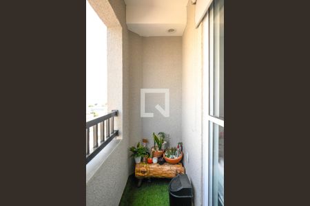 Studio à venda com 20m², 1 quarto e sem vagaVaranda