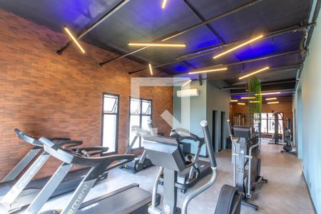 Apartamento à venda com 85m², 2 quartos e 1 vaga Apartamento à venda com 85m², 2 quartos e 1 vagaÁrea comum - Academia