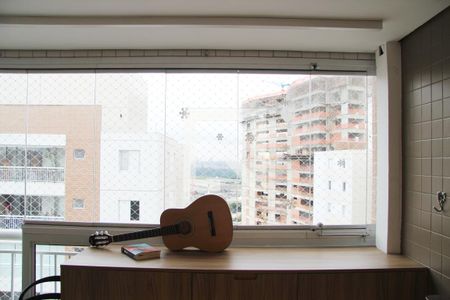 Apartamento à venda com 100m², 3 quartos e 2 vagasVaranda Gourmet da Sala