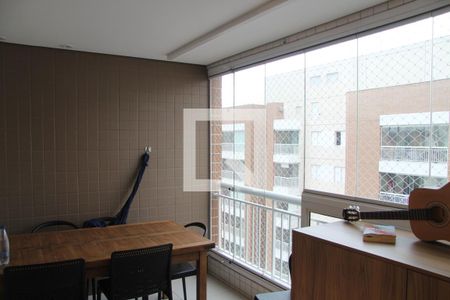 Apartamento à venda com 100m², 3 quartos e 2 vagasVaranda Gourmet da Sala