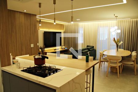 Apartamento à venda com 100m², 3 quartos e 2 vagasCozinha