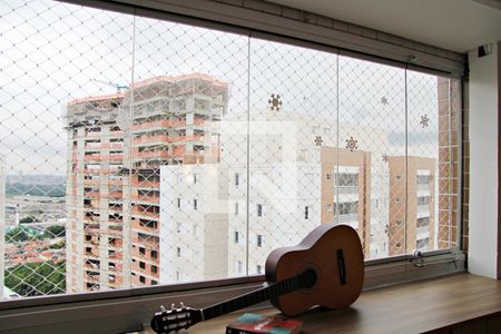 Apartamento à venda com 100m², 3 quartos e 2 vagasVaranda Gourmet da Sala