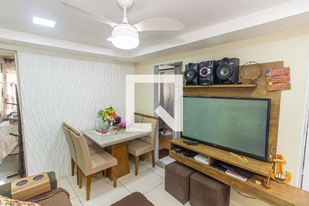 Sala de apartamento para alugar com 2 quartos, 55m² em Irajá, Rio de Janeiro