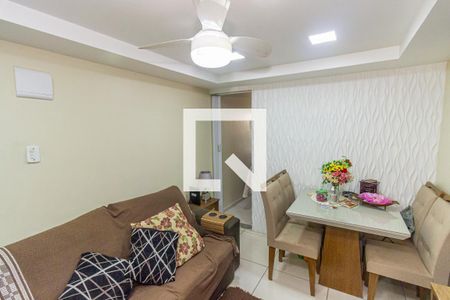 Sala de apartamento para alugar com 2 quartos, 55m² em Irajá, Rio de Janeiro