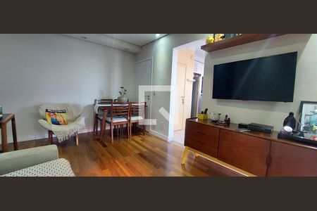 Sala de apartamento para alugar com 2 quartos, 60m² em Campestre, Santo André