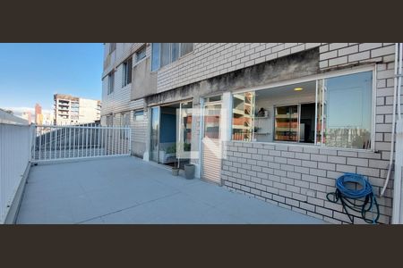 Varanda da Sala de apartamento para alugar com 2 quartos, 60m² em Campestre, Santo André