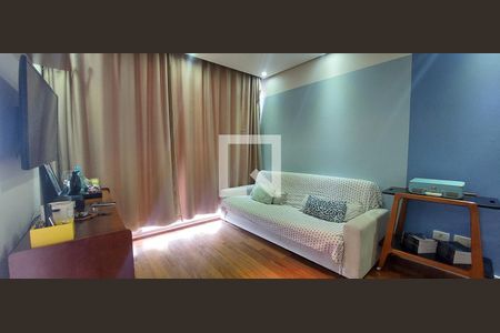 Sala de apartamento para alugar com 2 quartos, 60m² em Campestre, Santo André