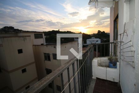 Apartamento à venda com 75m², 3 quartos e 1 vagaVaranda