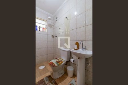 Banheiro de casa à venda com 1 quarto, 60m² em Jardim Cotinha, São Paulo