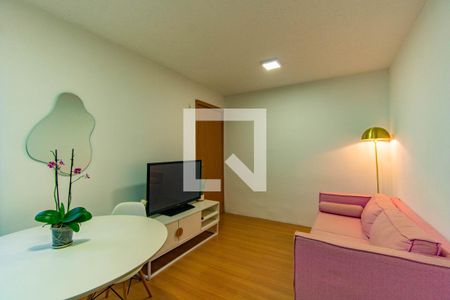 Sala de apartamento à venda com 2 quartos, 57m² em São José, Canoas