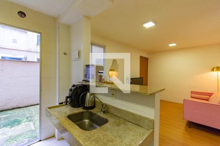 Cozinha de apartamento à venda com 2 quartos, 57m² em São José, Canoas