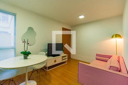 Sala de apartamento à venda com 2 quartos, 57m² em São José, Canoas