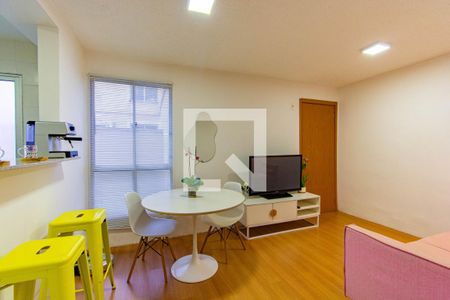 Sala de apartamento à venda com 2 quartos, 57m² em São José, Canoas