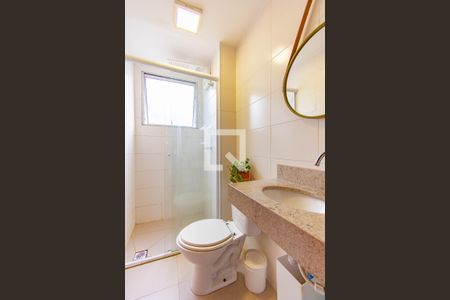 Apartamento à venda com 57m², 2 quartos e 1 vagaBanheiro