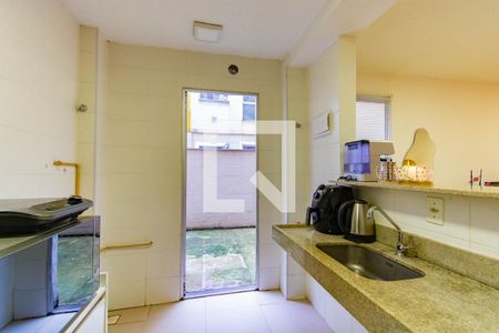 Apartamento à venda com 57m², 2 quartos e 1 vagaCozinha 
