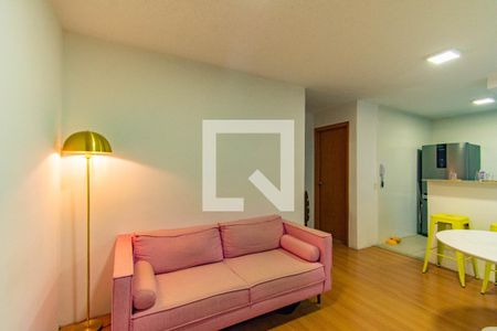 Sala de apartamento à venda com 2 quartos, 57m² em São José, Canoas