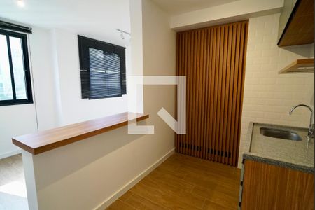Apartamento à venda com 34m², 1 quarto e sem vaga Apartamento à venda com 34m², 1 quarto e sem vagaCozinha