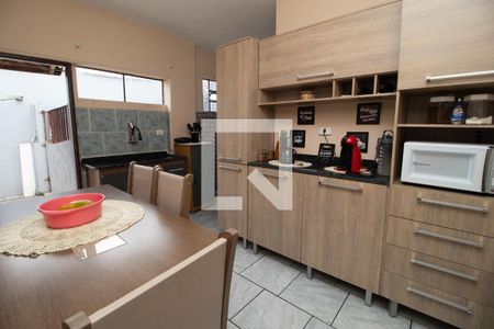 Casa para alugar com 49m², 1 quarto e 1 vagaCozinha