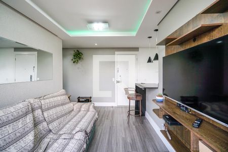 Sala de apartamento para alugar com 2 quartos, 49m² em Jardim América da Penha, São Paulo