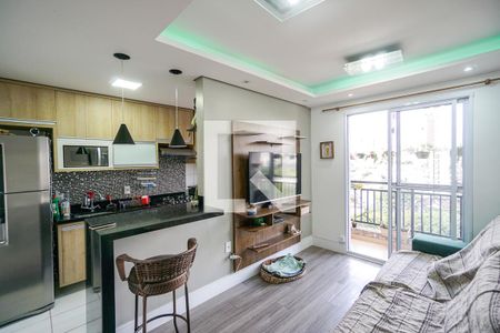 Sala de apartamento para alugar com 2 quartos, 49m² em Jardim América da Penha, São Paulo