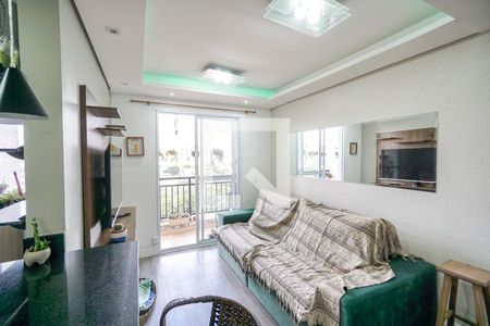 Sala de apartamento para alugar com 2 quartos, 49m² em Jardim América da Penha, São Paulo