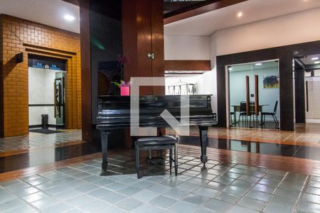 Apartamento para alugar com 127m², 2 quartos e 1 vagaHall social