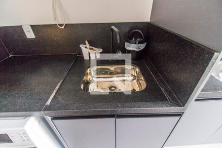 Apartamento para alugar com 127m², 2 quartos e 1 vagaDetalhe da area de serviço