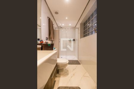 Apartamento para alugar com 127m², 2 quartos e 1 vagaBanheiro da Suíte 2