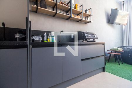 Apartamento para alugar com 127m², 2 quartos e 1 vagaÁrea gourmet