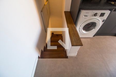 Apartamento para alugar com 127m², 2 quartos e 1 vagaEscada