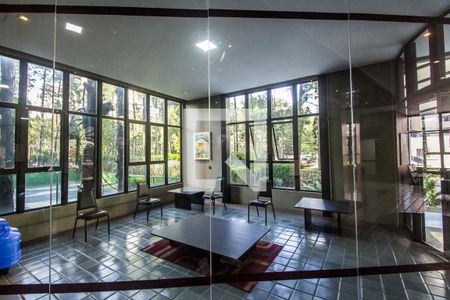 Apartamento para alugar com 127m², 2 quartos e 1 vagaHall social