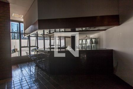 Apartamento para alugar com 127m², 2 quartos e 1 vagaHall social