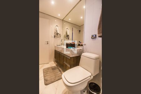 Apartamento para alugar com 127m², 2 quartos e 1 vagaBanheiro da Suíte 2