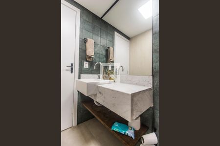 Apartamento para alugar com 127m², 2 quartos e 1 vagaBanheiro da Suíte 1