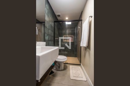 Apartamento para alugar com 127m², 2 quartos e 1 vagaBanheiro da Suíte 1