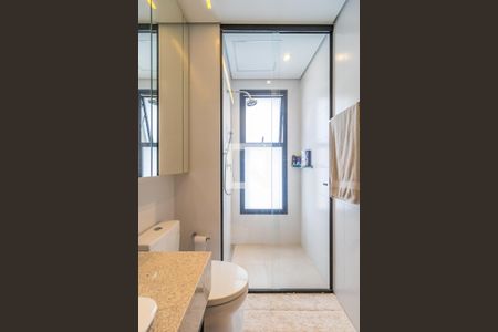 Apartamento à venda com 281m², 3 quartos e 3 vagas Apartamento à venda com 281m², 3 quartos e 3 vagasBanheiro da Suíte 3