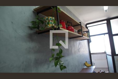 Apartamento à venda com 106m², 3 quartos e 2 vagasCozinha