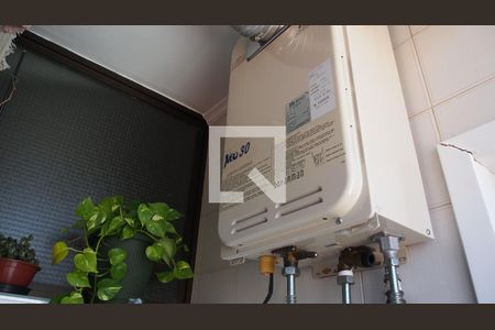 Apartamento à venda com 106m², 3 quartos e 2 vagasÁrea de Serviço