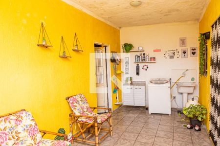 Casa à venda com 150m², 3 quartos e 3 vagasÁrea de Serviço