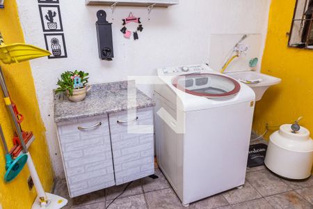 Casa à venda com 150m², 3 quartos e 3 vagasÁrea de Serviço