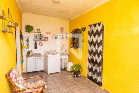 Casa à venda com 150m², 3 quartos e 3 vagasÁrea de Serviço