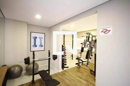 Apartamento à venda com 33m², 2 quartos e sem vaga Apartamento à venda com 33m², 2 quartos e sem vagaÁrea comum - Academia