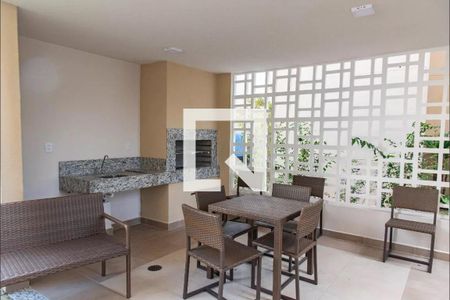 Apartamento à venda com 33m², 2 quartos e sem vaga Apartamento à venda com 33m², 2 quartos e sem vagaÁrea comum - Churrasqueira
