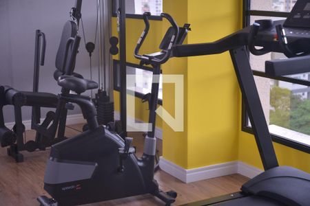 Apartamento à venda com 41m², 1 quarto e 1 vagaÁrea comum - Academia